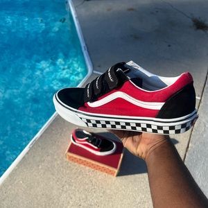 Vans Old Skool V Strapped